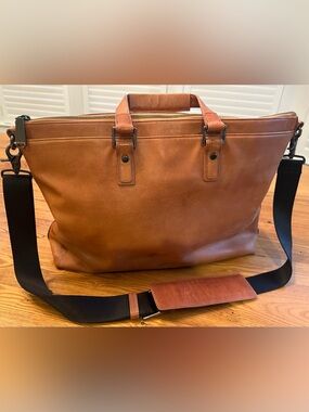 Brahmin Leather Beckett Bag